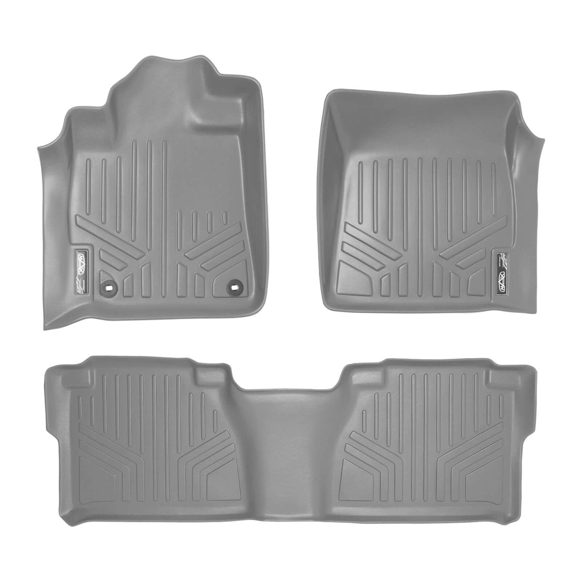 2012-2013 Toyota Tundra Floor Liners|Double Cab Models|SMARTLINER