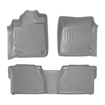 2012-2013 Toyota Tundra Floor Liners|Double Cab Models|SMARTLINER