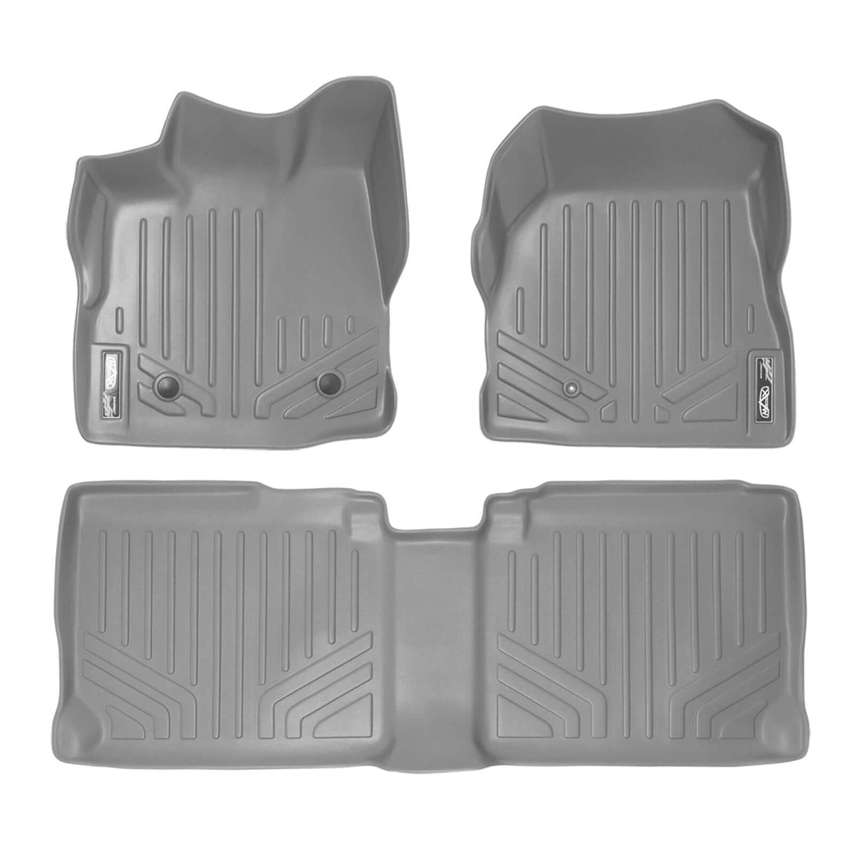 2010-2011 GMC Terrain Floor Liners|(With dual floor Posts)|SMARTLINER