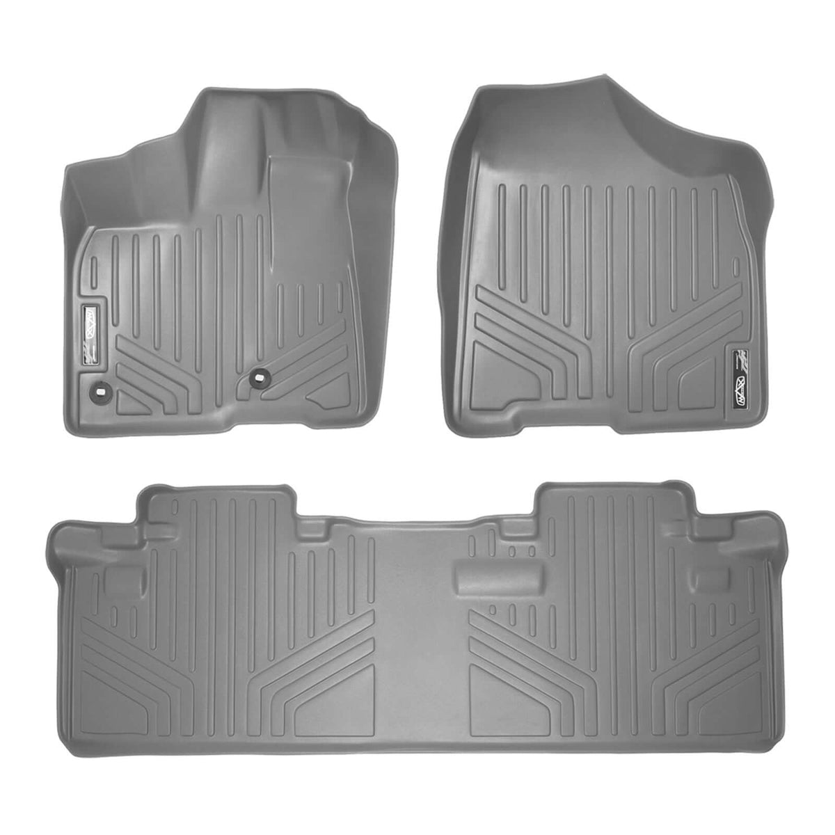 2013-2020 Toyota Sienna Floor Liners|8 Passenger Models|SMARTLINER
