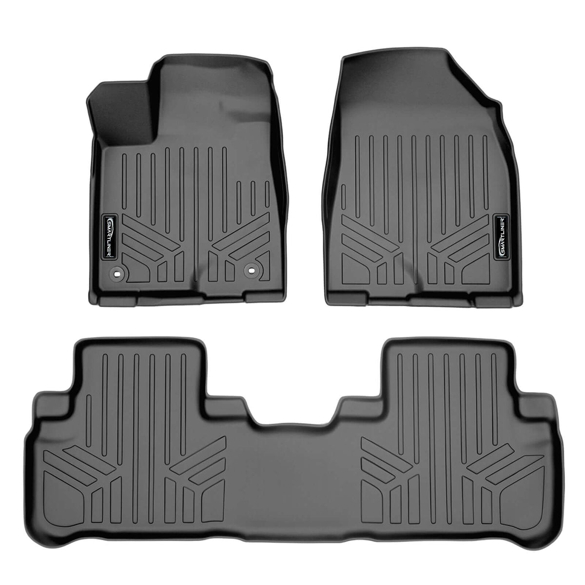 2014-2019 Toyota Highlander Floor Liners|(Bench seat)|SMARTLINER