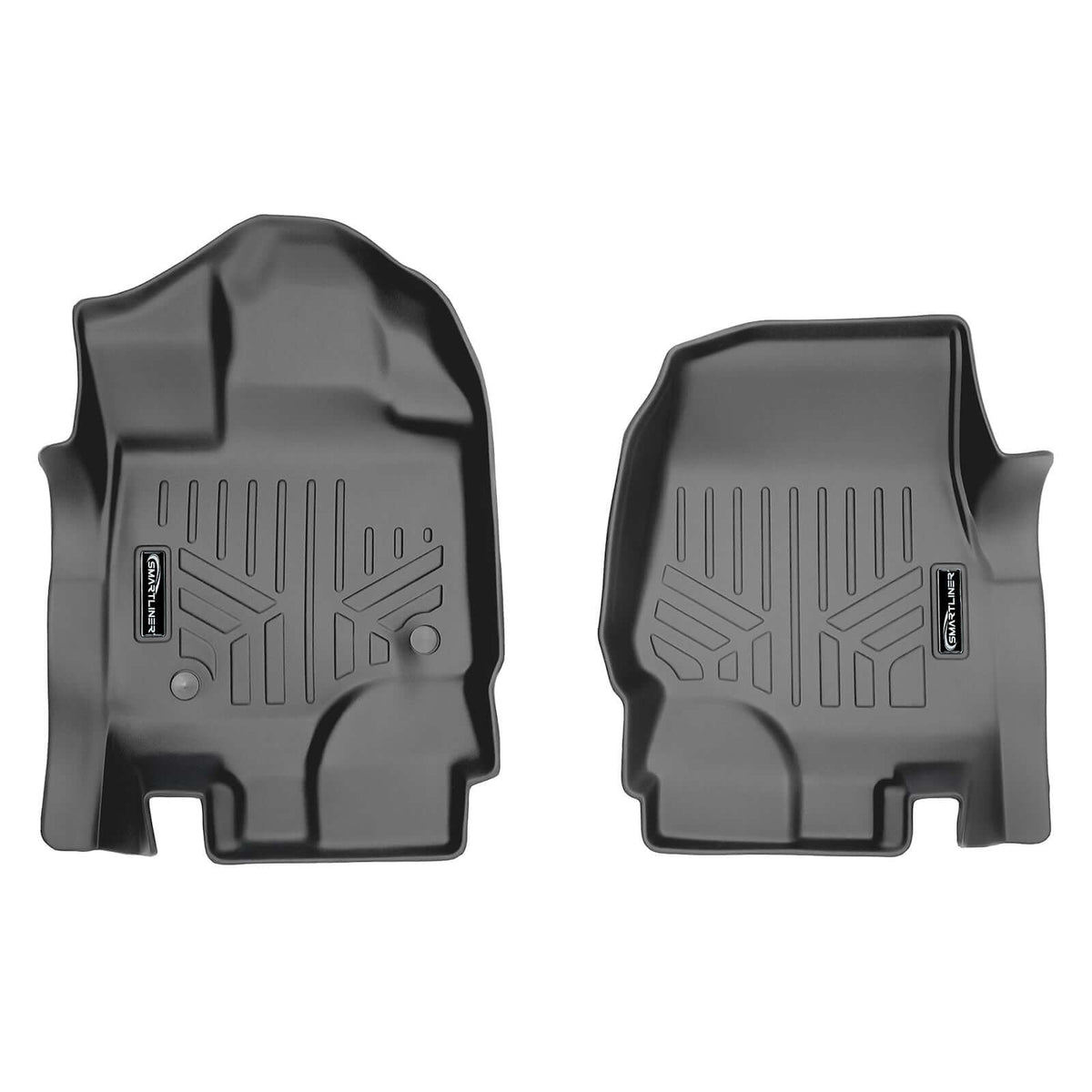 2015-2026 Ford F-150 Floor Liners|Super Cab Models (Bucket - Carpet/Vinyl Flooring) (Bench - Carpet/Vinyl Flooring)|SMARTLINER