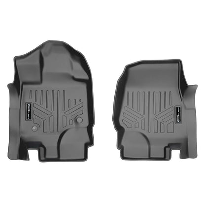 2015-2026 Ford F-150 Floor Liners|Super Cab Models (Bucket - Carpet/Vinyl Flooring) (Bench - Carpet/Vinyl Flooring)|SMARTLINER