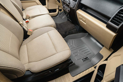2015-2027 Ford F-150 Floor Liners | Super Cab Models 1st row Bucket Seats |SMARTLINER