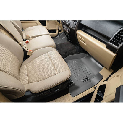 2015-2027 Ford F-150 Floor Liners | Super Cab Models 1st row Bucket Seats |SMARTLINER