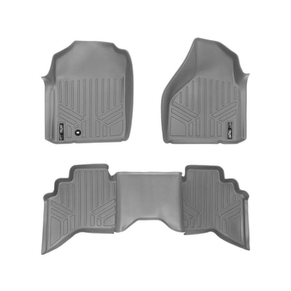 2002-2008 Dodge Ram 1500 Floor Liners|Quad Cab Models|SMARTLINER