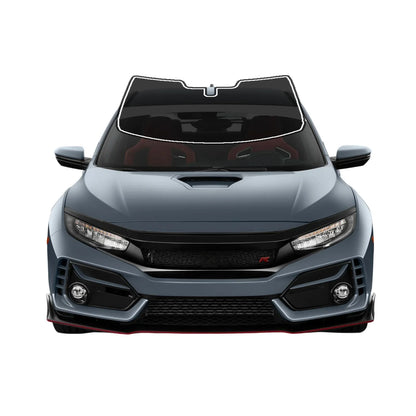 Precut Window Tint Kit for Honda Civic Hatchback (2016–2021) | UV-IR Block & Privacy Film