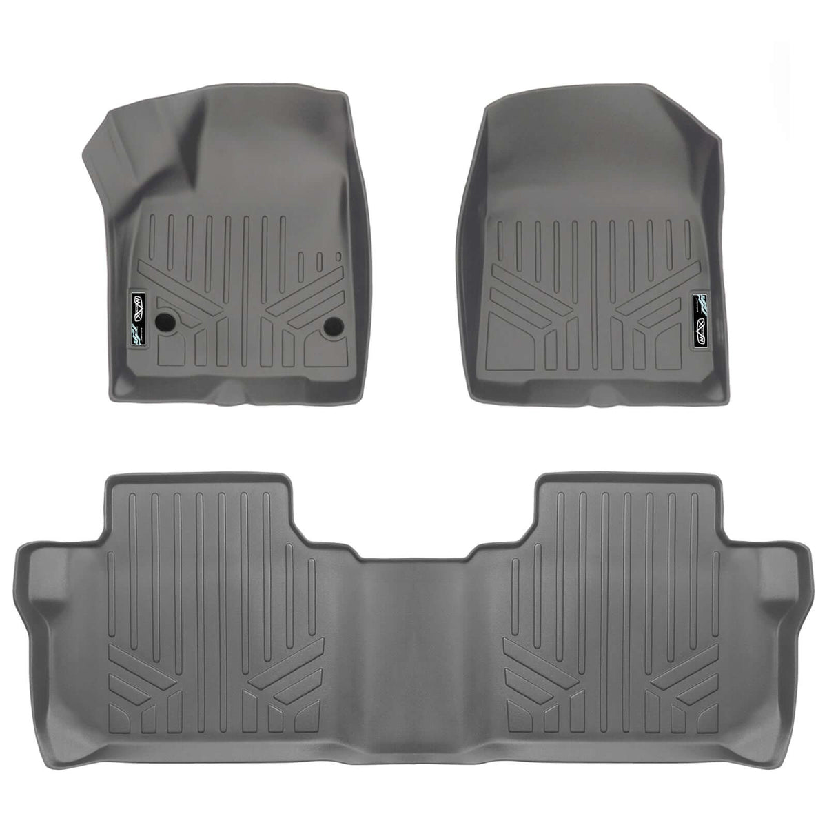 2020-2026 Cadillac XT6 Floor Liners|7 Passenger Models|SMARTLINER