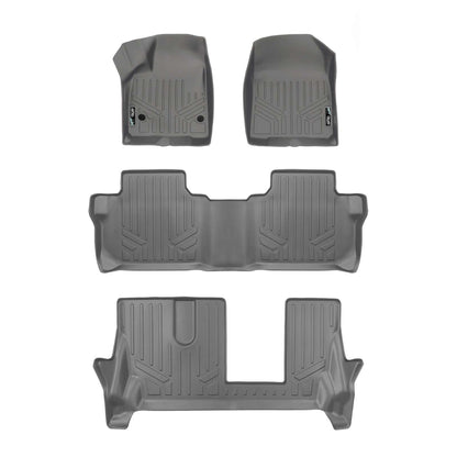 2020-2026 Cadillac XT6 Floor Liners|7 Passenger Models|SMARTLINER