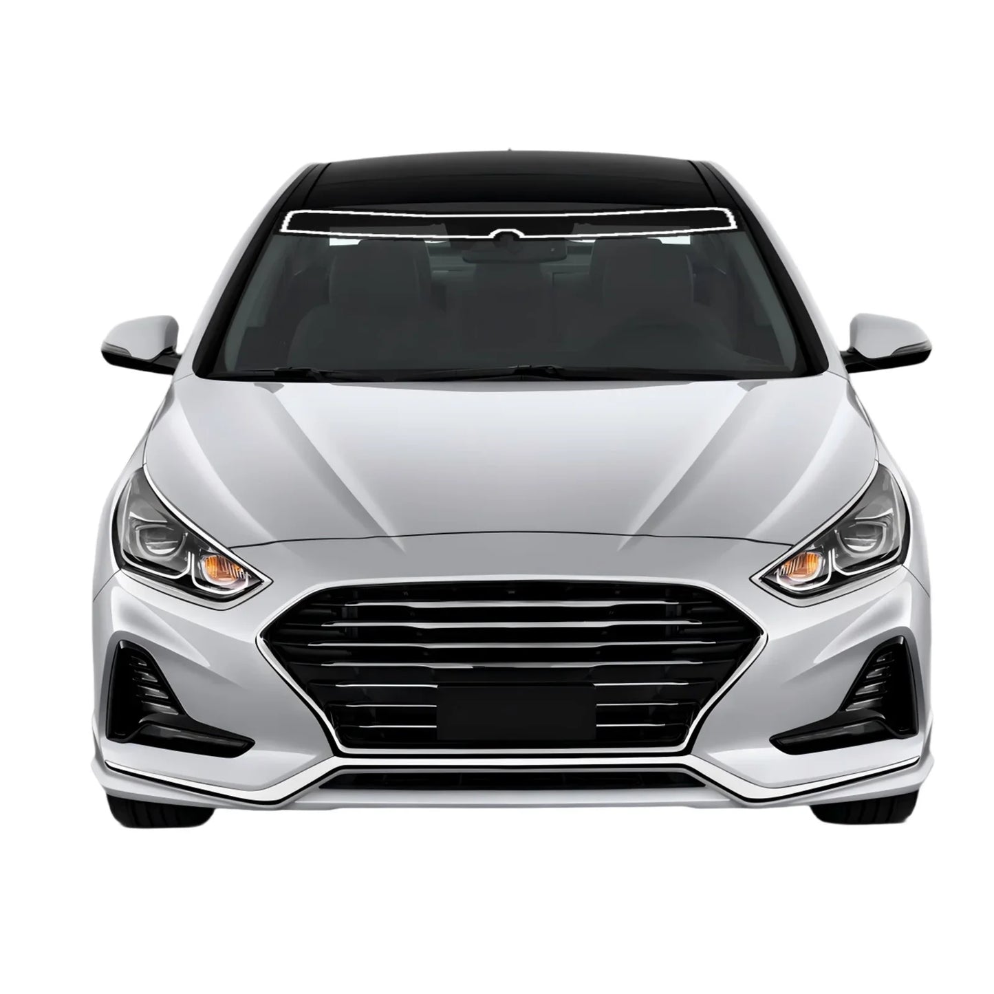 Precut Window Tint Kit for Hyundai Sonata (2015–2019) | UV-IR Block & Privacy Film