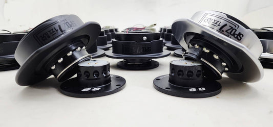 SPDZ1 x Ballfix steering wheel Quick Release Series 3