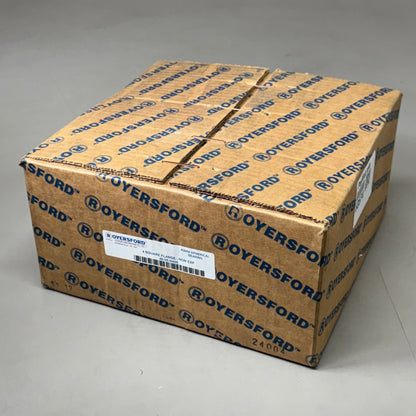 ROYERSFORD Spherical 4Bolt Flange Bearing 4"Non-Expansion SKF Inserts 40-05-N400