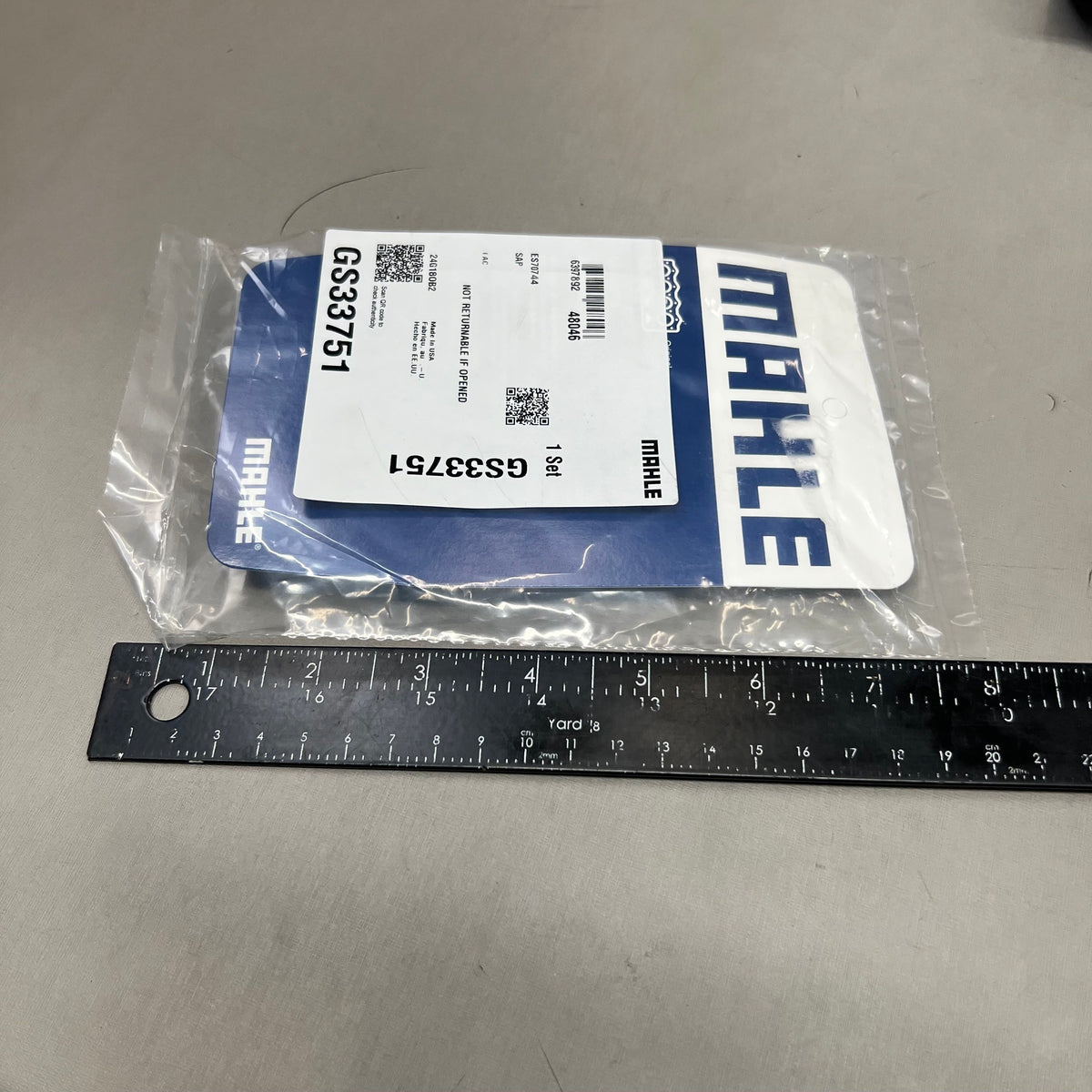 MAHLE Engine Cylinder Head Dowel For Ford,Laforza & Mercury GS33751