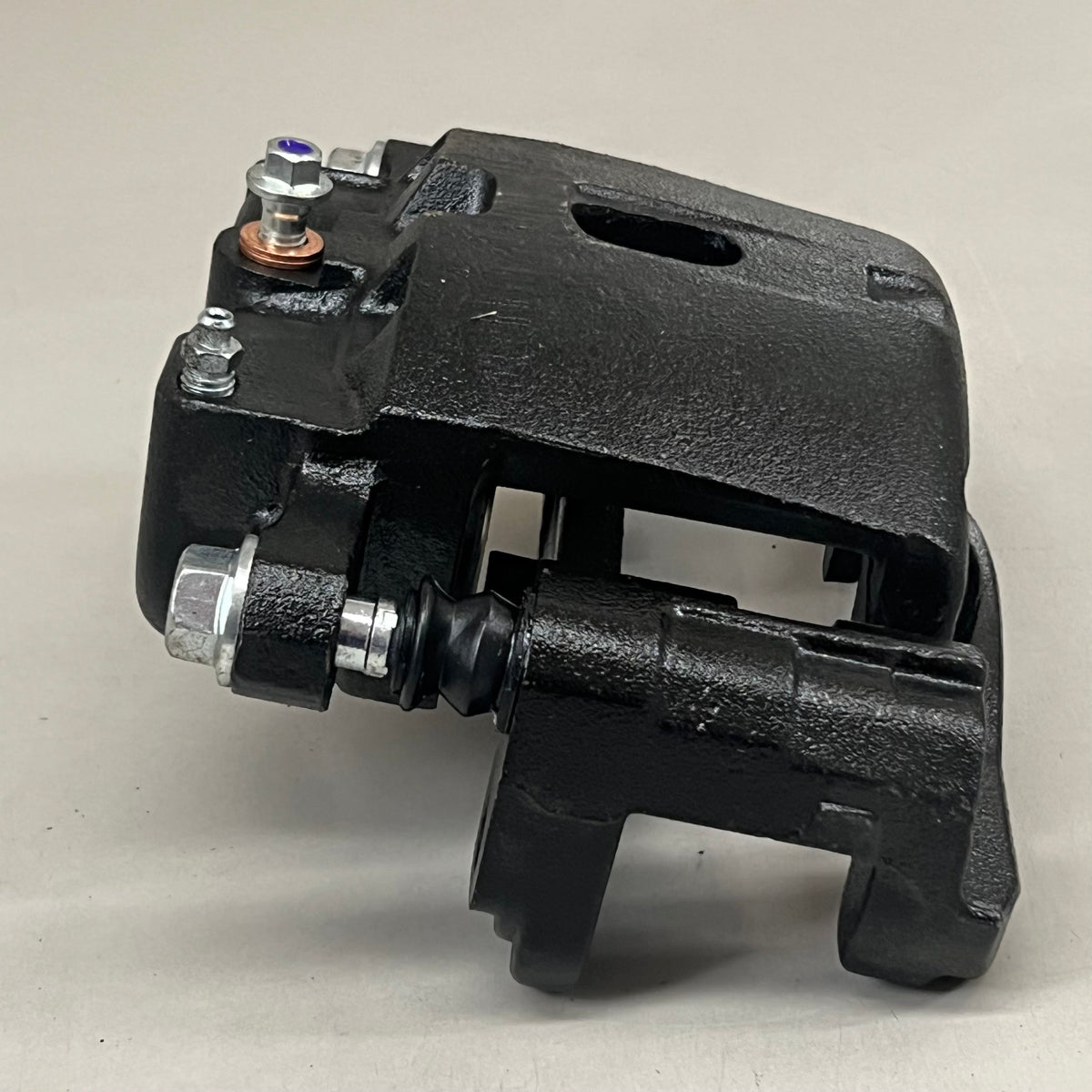 ADAPTIVE ONE Brake Caliper Dual Piston Floating Remanufactured Black 2452XH