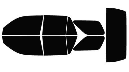 Precut Window Tint Kit for Toyota 4Runner (2003–2009) | UV Block & Privacy Film