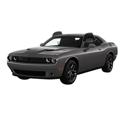 Precut Window Tint Kit for Dodge Challenger (2008–2023) | UV Block & Privacy Film