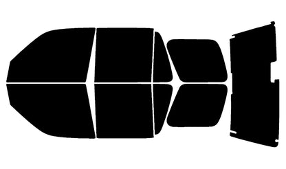 Precut Window Tint Kit for Honda CR-V (1997–2001) | UV Block & Privacy Film