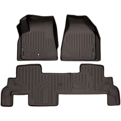 2008-2010 Saturn Outlook Floor Liners|8 Passenger Models|SMARTLINER