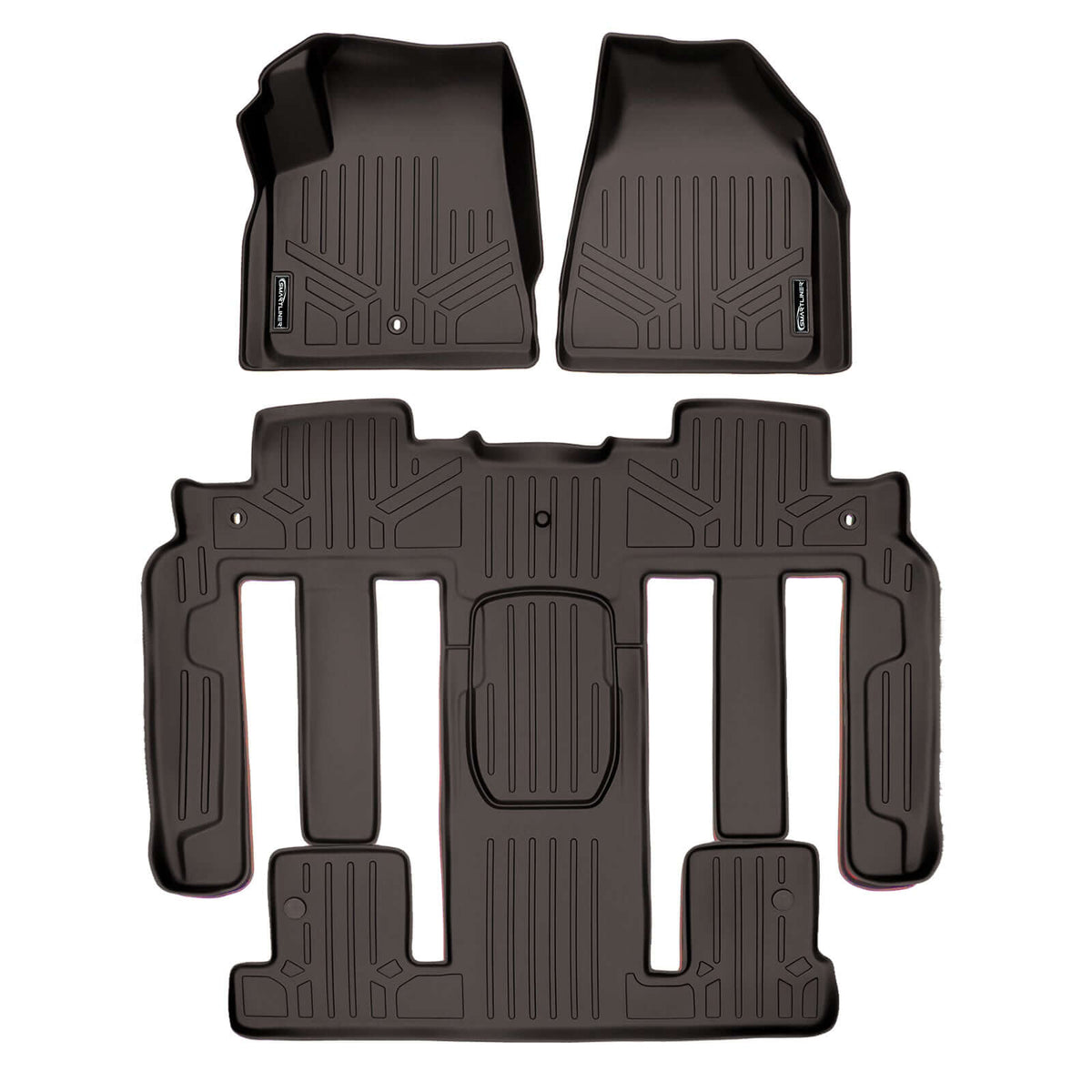 2008-2017 Buick Enclave Floor Liners|7 Passenger Models|SMARTLINER