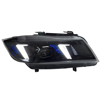 VEKTO Dual-Color Laser LED Headlights for BMW 3 Series E90 2005-2012