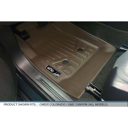 2015-2022 Chevrolet Colorado Floor Liners|Extended Cab Models|SMARTLINER