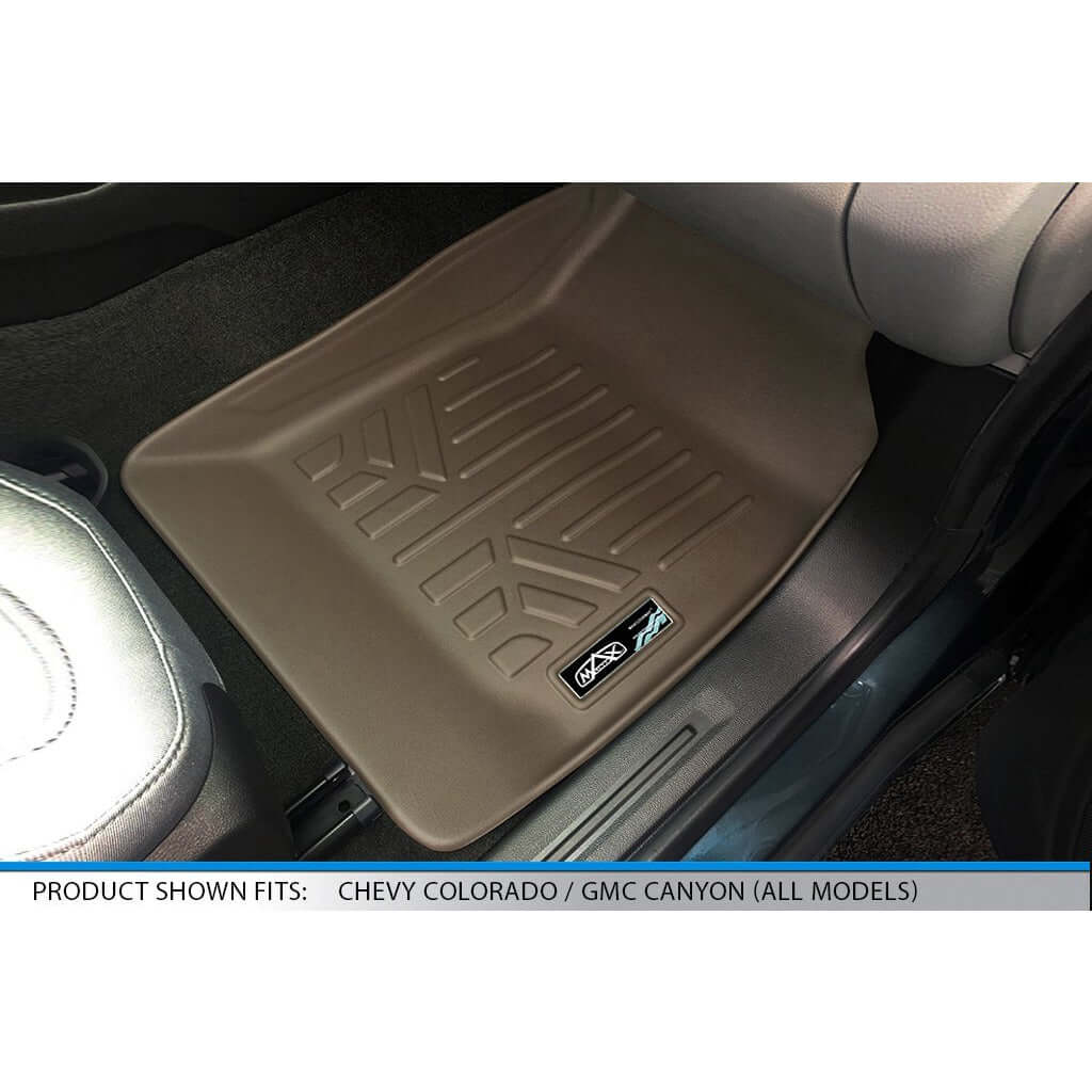 2015-2022 Chevrolet Colorado Floor Liners|Crew Cab Models|SMARTLINER
