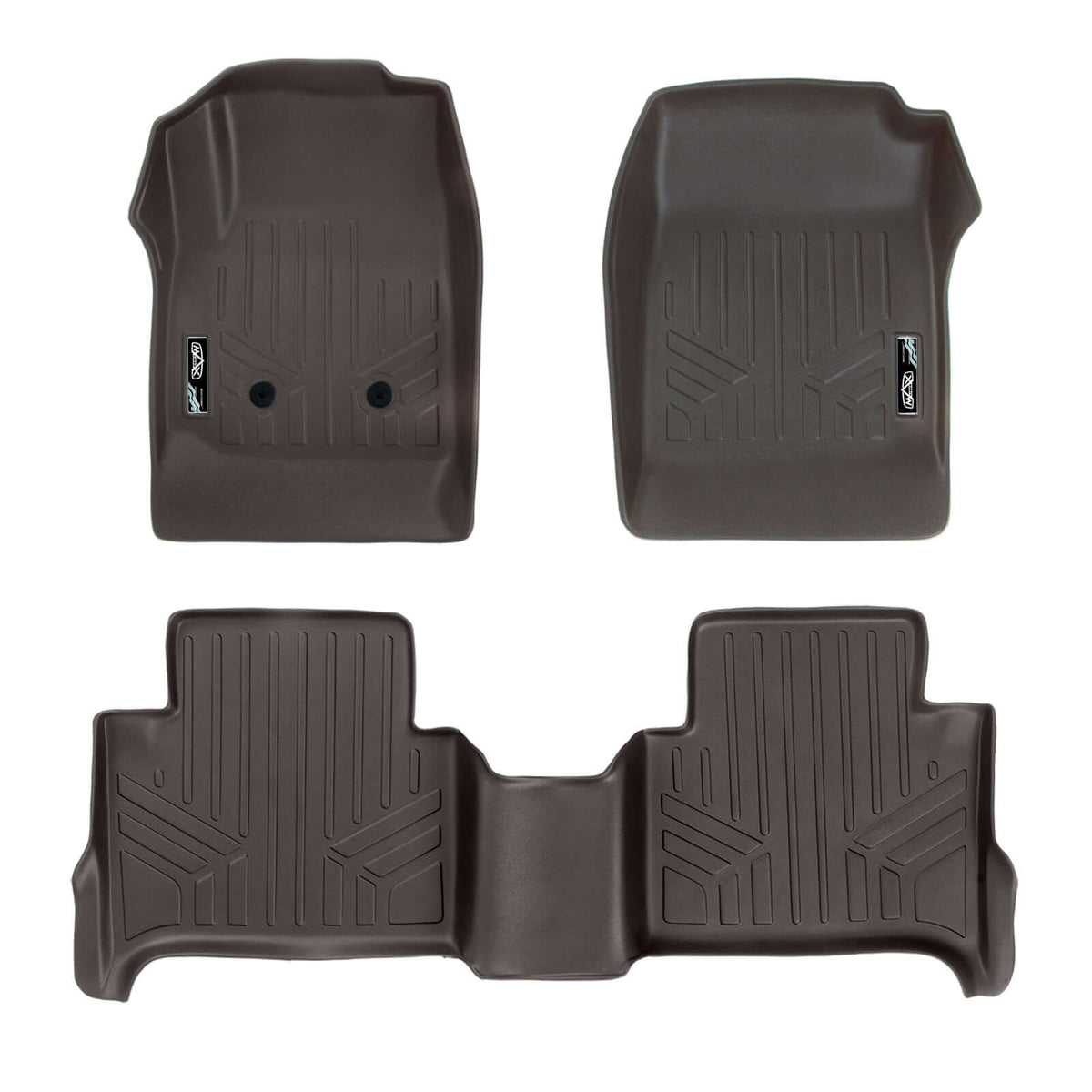 2015-2022 Chevrolet Colorado Floor Liners|Crew Cab Models|SMARTLINER