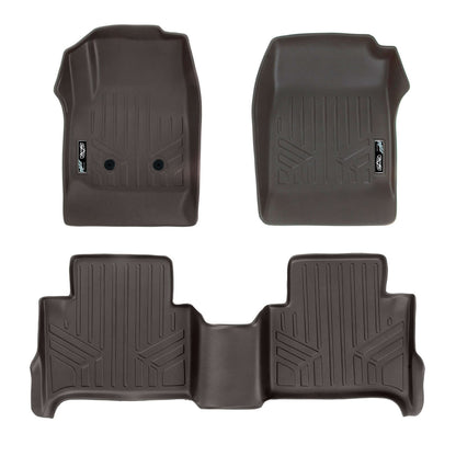 2015-2022 GMC Canyon Floor Liners|Crew Cab Models|SMARTLINER
