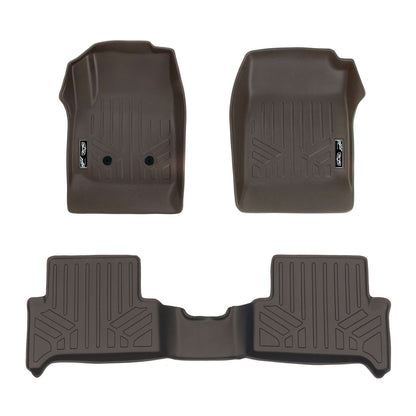 2015-2022 GMC Canyon Floor Liners|Extended Cab Models|SMARTLINER