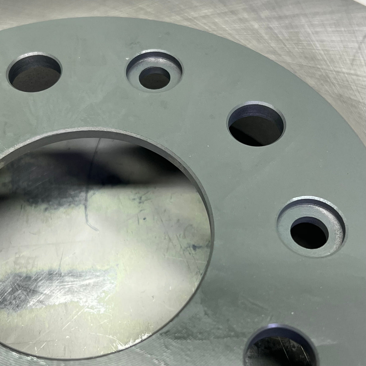 BPROAUTO  Painted Brake Rotor Front For 2018-2024 Jeep Models 1BP00096AA