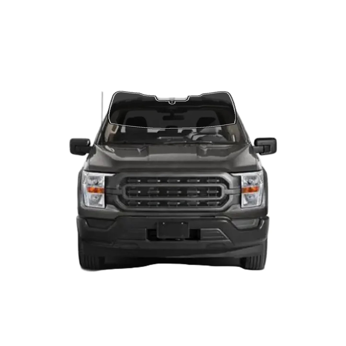 Precut Window Tint Kit for Ford F-150 Crew Cab (2015–2020) | UV Block & Privacy Film