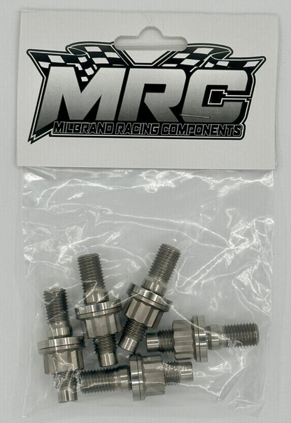 MRC Racing Components Honda K Series 54mm Raw Titanium Exhaust Stud Kit