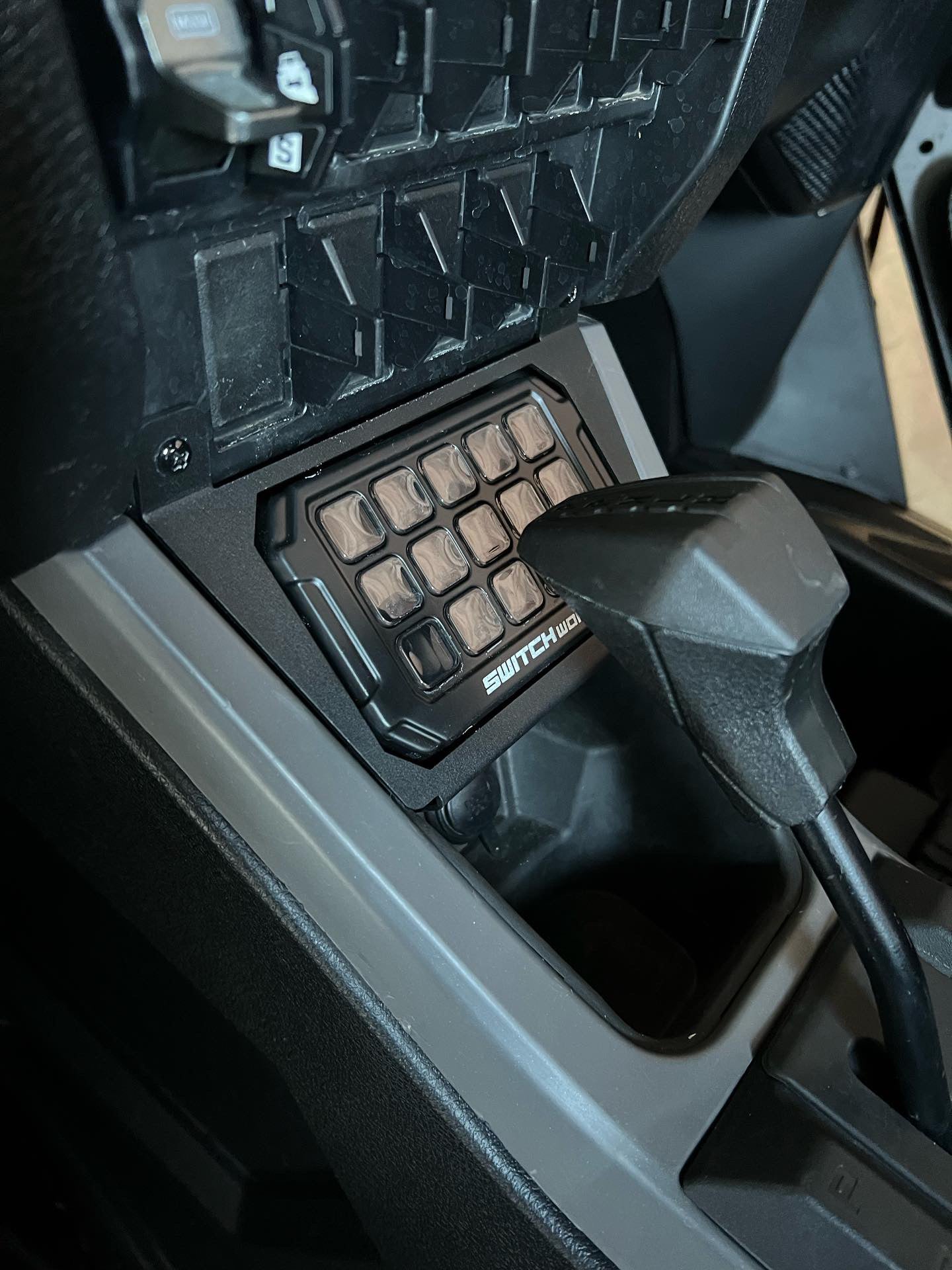 Polaris RZR Pro R Switchworks Switch Panel Mount (2020–2024)