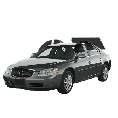Precut Window Tint Kit for Buick Lucerne (2006–2011) | UV-IR Block & Privacy Film