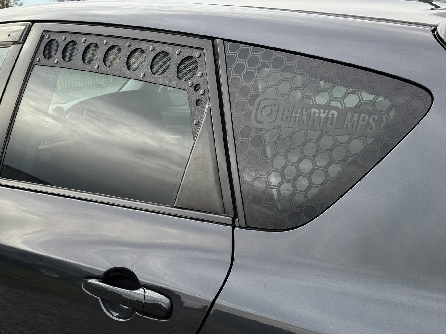 Mazdaspeed 3 1st Gen window vents
