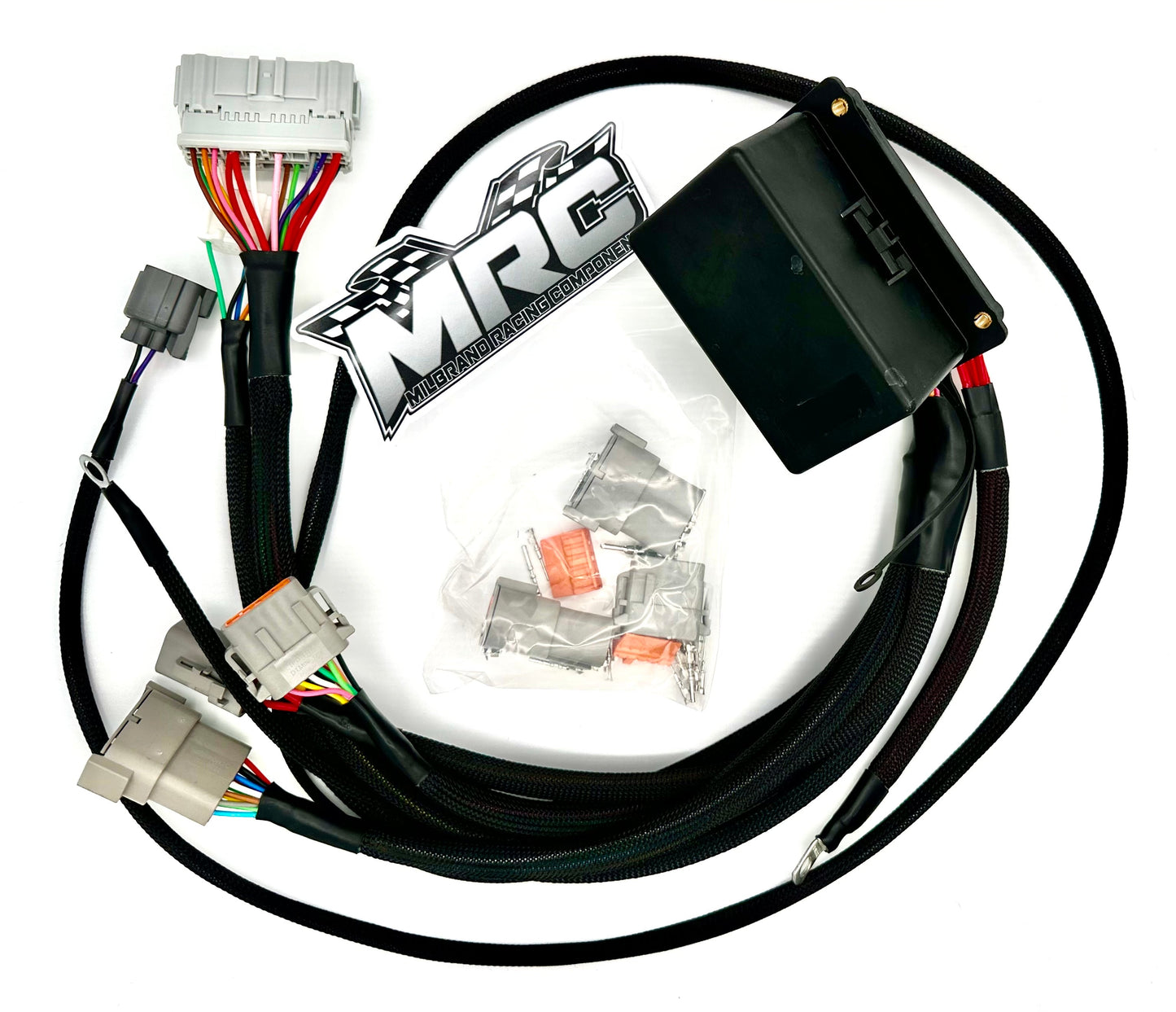 MRC Racing Components K Series Chassis Adapter Race Relay Fuse Box Lead Harness K20 K24
