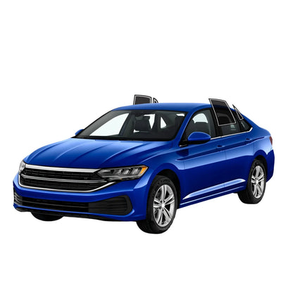 Precut Window Tint Kit for VW Jetta Sedan (2019–2024) | UV Block & Privacy Film