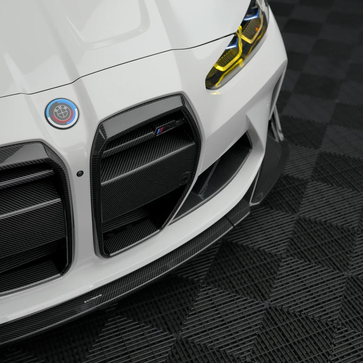CARBONE BMW G8X M3 M4 Dry Carbon Fiber Front Splitter Lip Spoiler G80 / G82