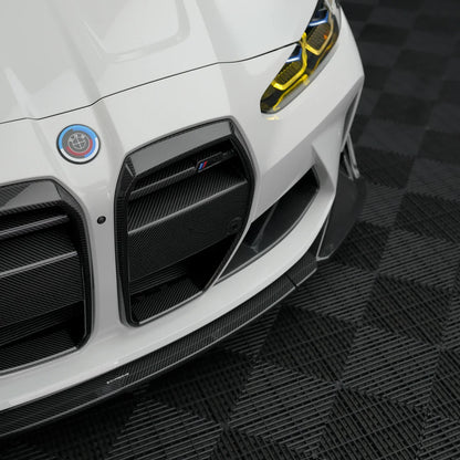 CARBONE BMW G8X M3 M4 Dry Carbon Fiber Front Splitter Lip Spoiler G80 / G82
