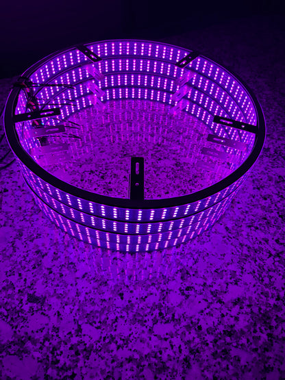 Shoreline Offroad Pro Series RGBIC LED Wheel Lights