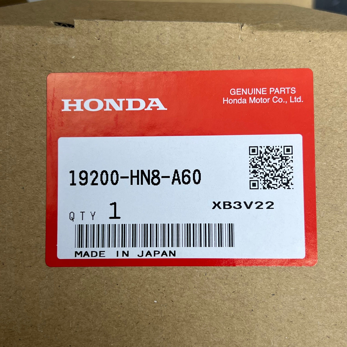 HONDA Water Pump For ATV OEM 19200-HN8-A60