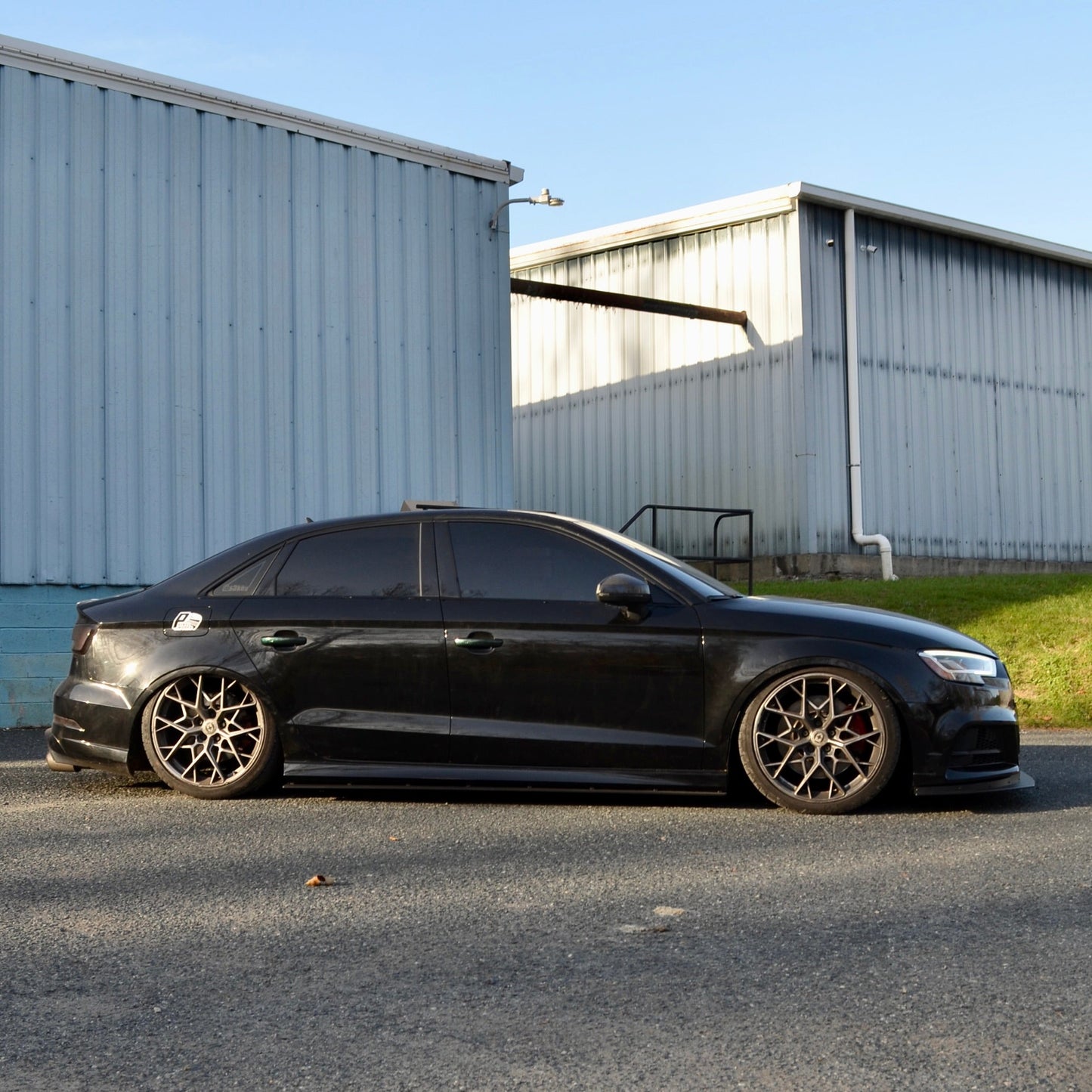 Side Skirt Extension for Audi 8V A3/S3 (2015-2020)