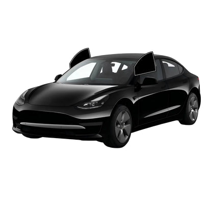 Precut Window Tint Kit for Tesla Model 3 (2017–2023) | UV-IR Block & Privacy Film