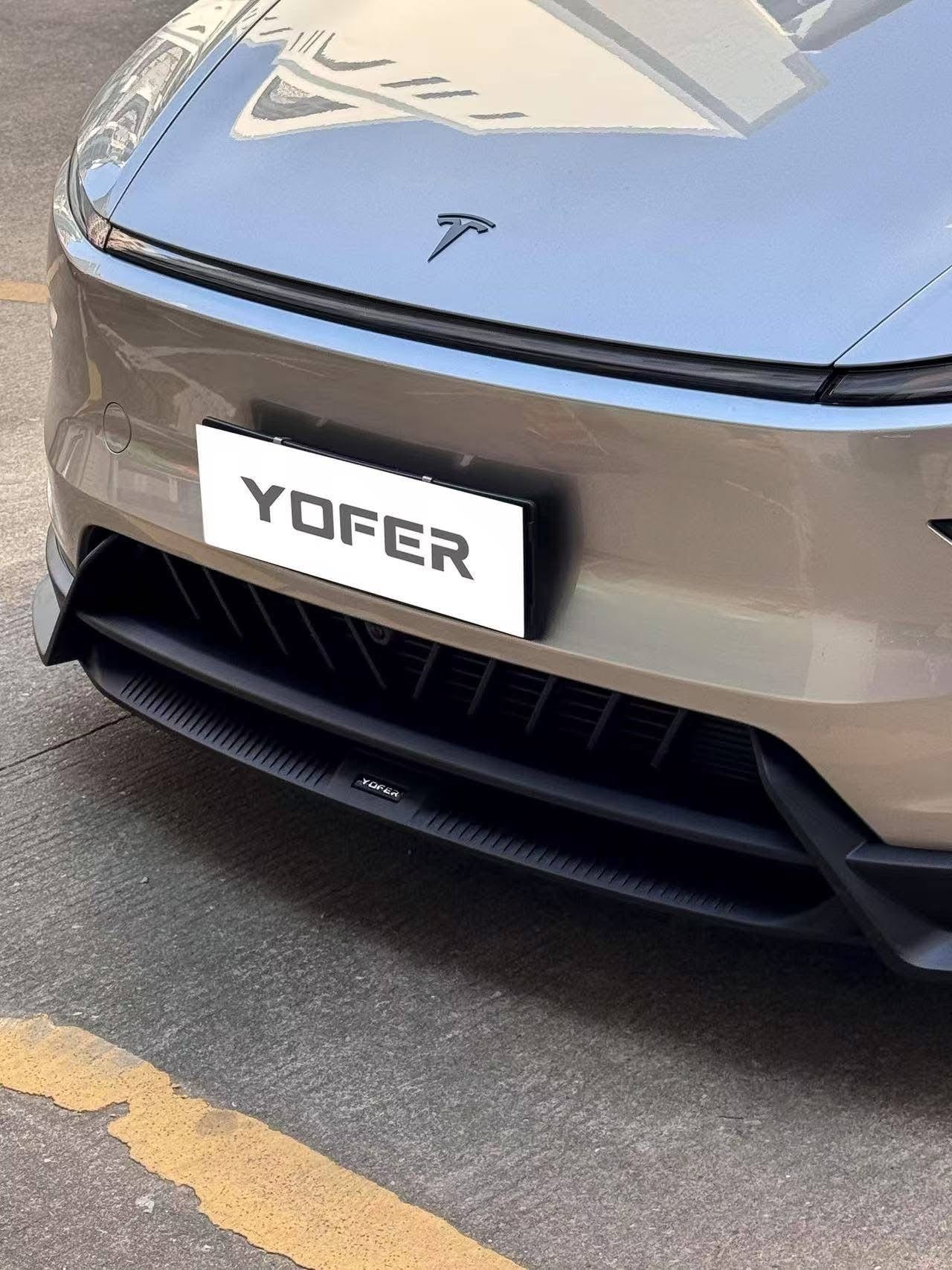 Yofer Pro Package Body Kit for Tesla Model Y Juniper 2026+ | Premium PP Polypropylene Aero Upgrade Exterior Kit