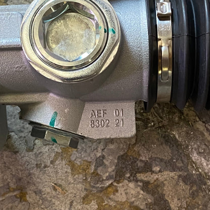 QAT PRECISION Suspension Hydraulic Power 49"L x 8"W Black & Gray 9065-108