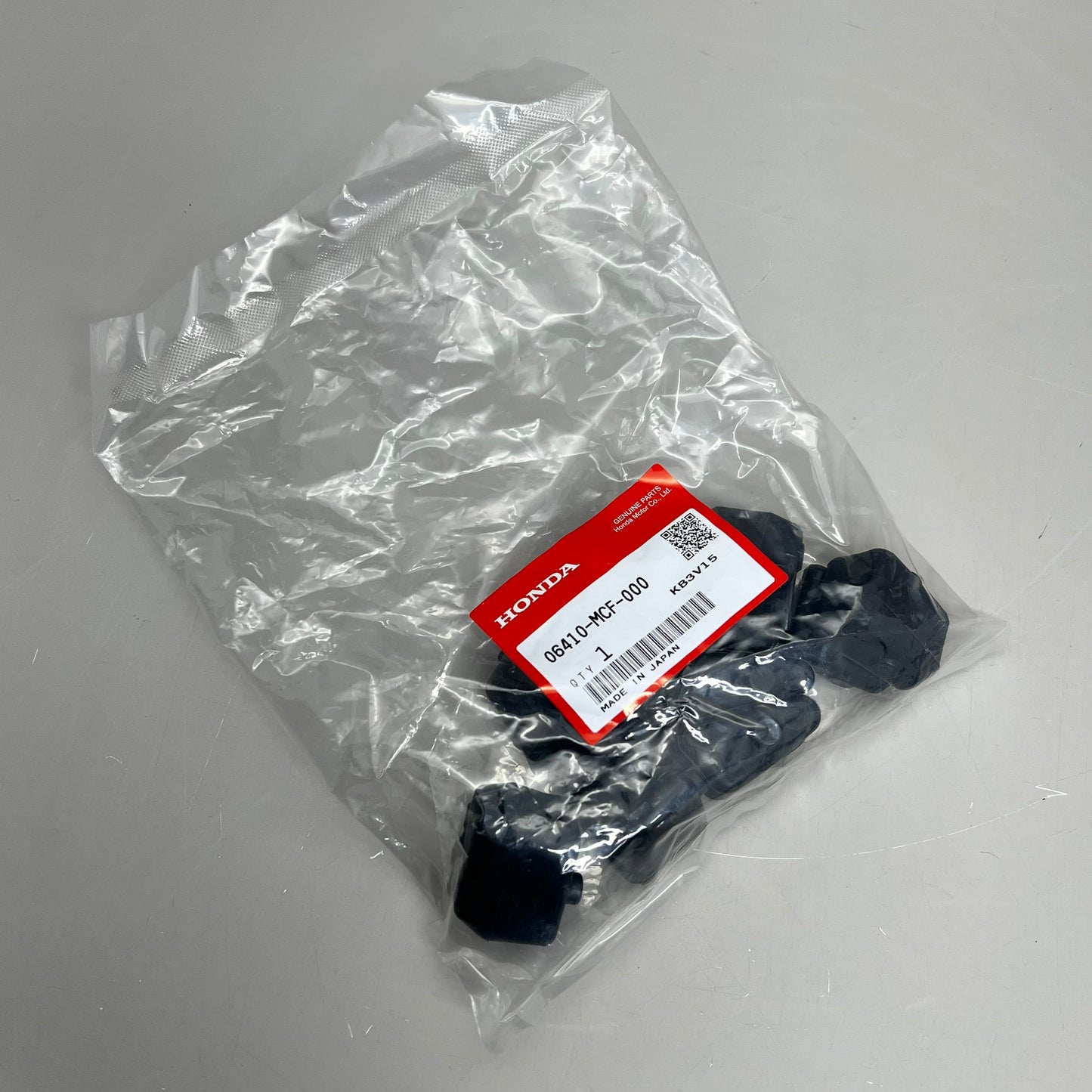 HONDA Wheel Damper Set Genuine OEM Black 06410-MCF-000