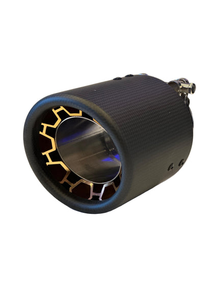 SPDZ1 Master Series Exhaust Finishers (Multiple Finishes)