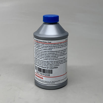 ZA@ HONDA (3 PACK) Genuine Dot 3 Brake Fluid Advanced Protection CU08740