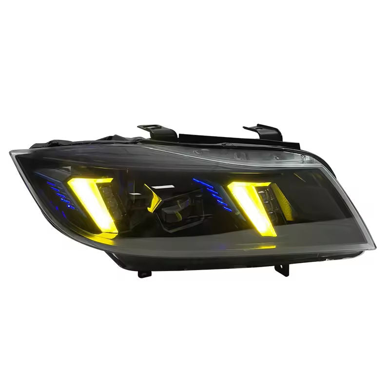 Dual-Color Laser LED Headlights for BMW 3 Series E90 2005-2012