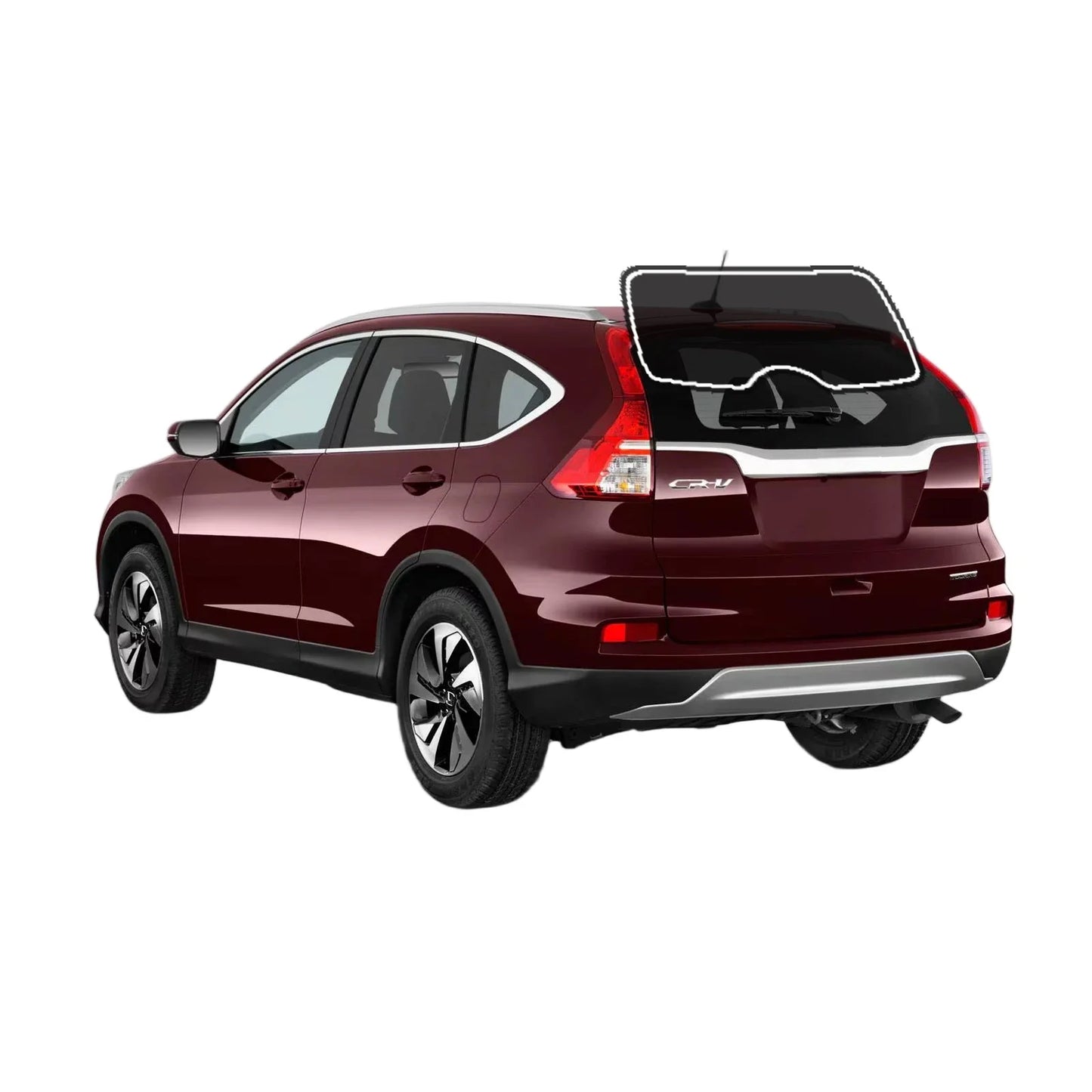 Precut Window Tint Kit for Honda CR-V (2012–2016) | UV Block & Privacy Film